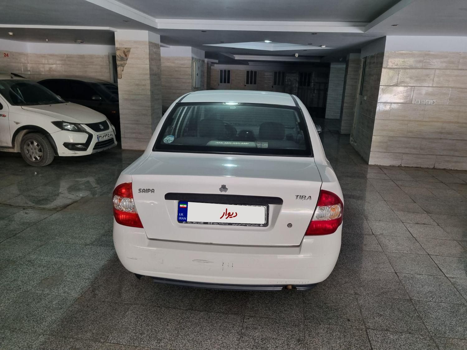 تیبا صندوق دار SX - 1396