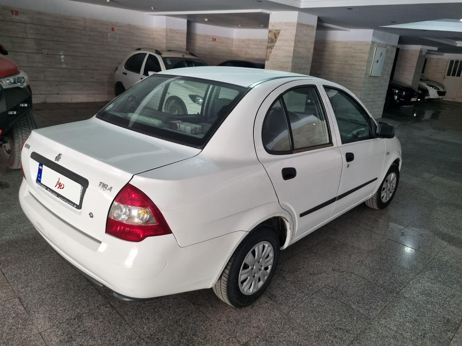 تیبا صندوق دار SX - 1396