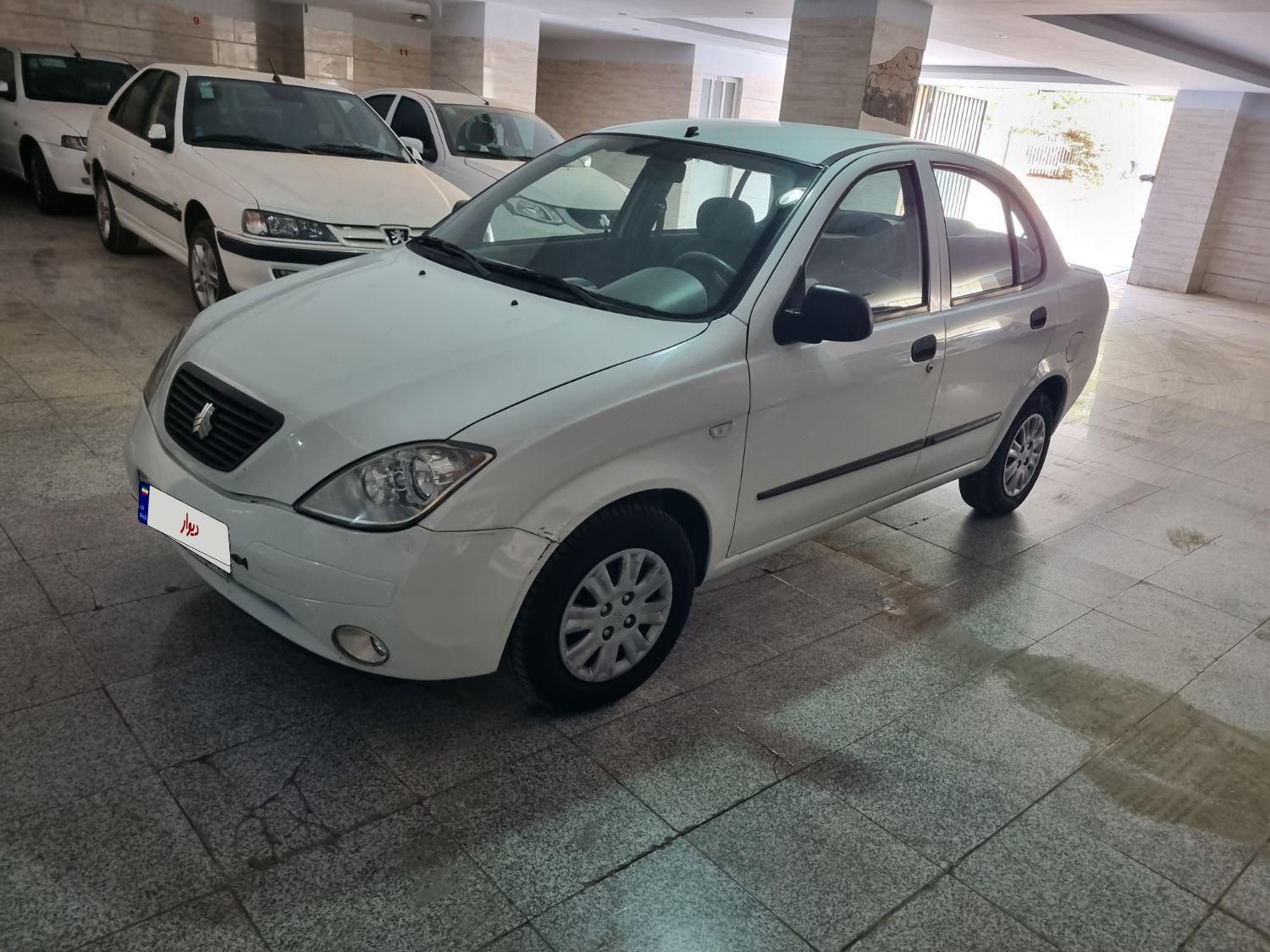 تیبا صندوق دار SX - 1396