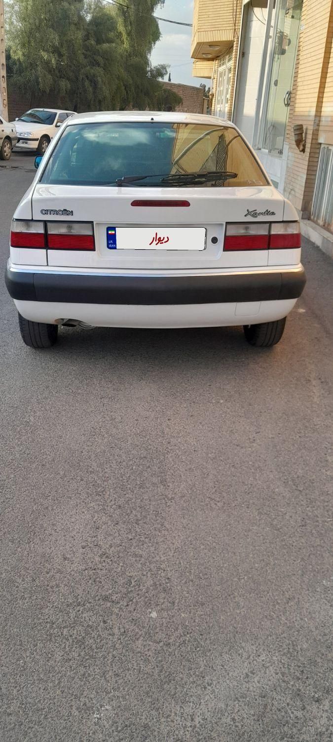 سیتروئن زانتیا X - 1388