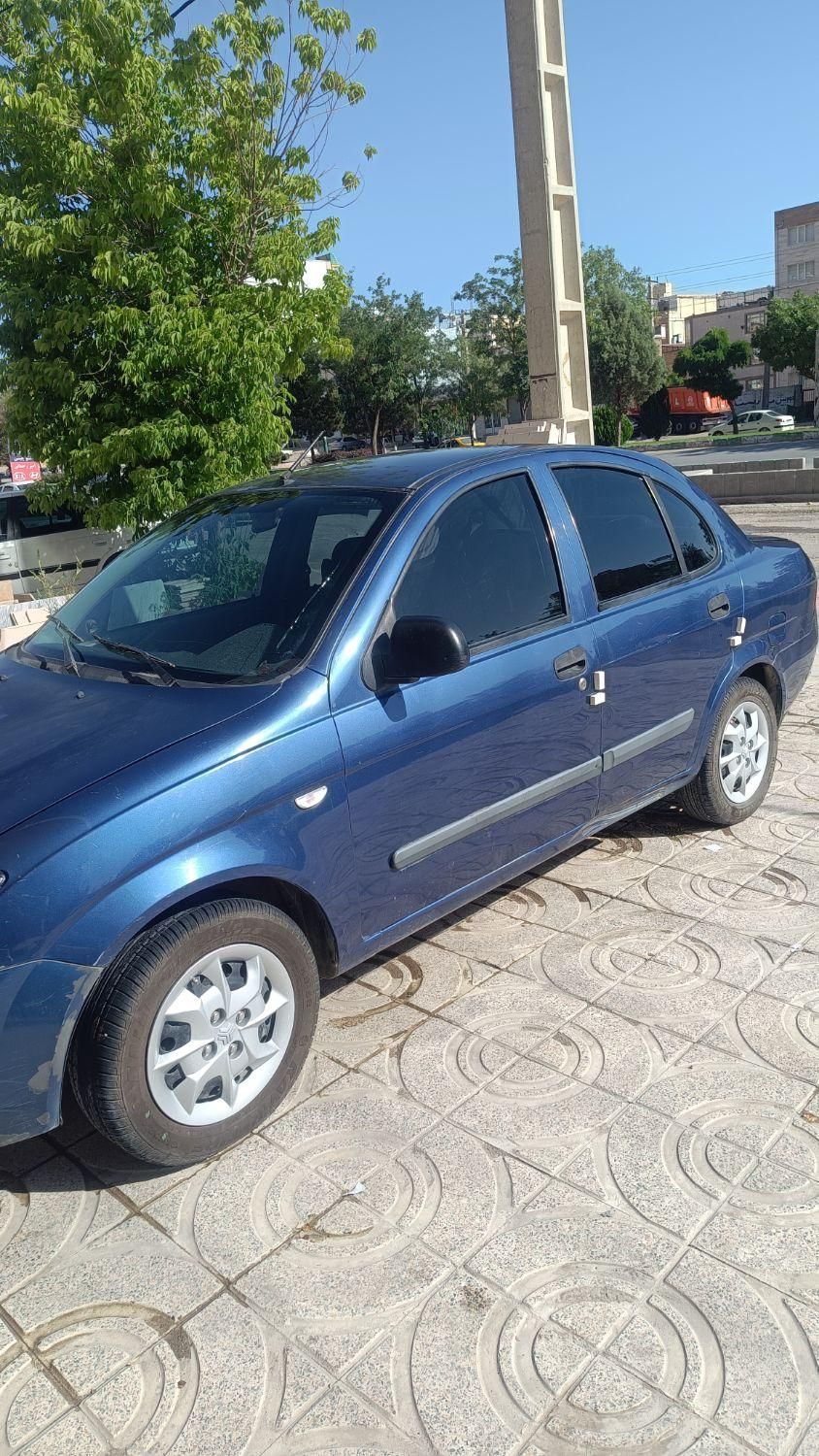 تیبا صندوق دار EX - 1393