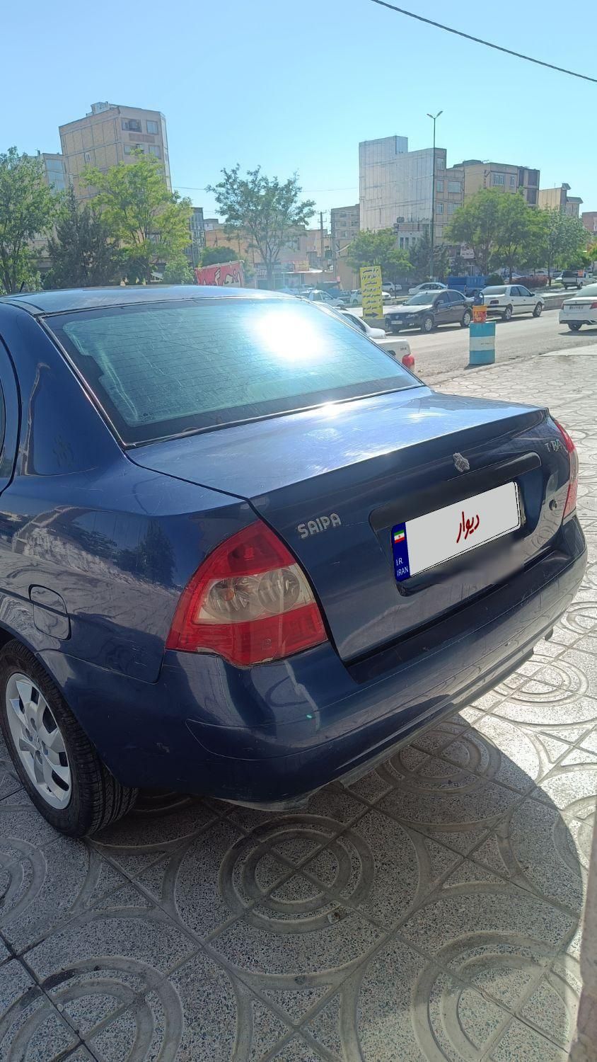 تیبا صندوق دار EX - 1393