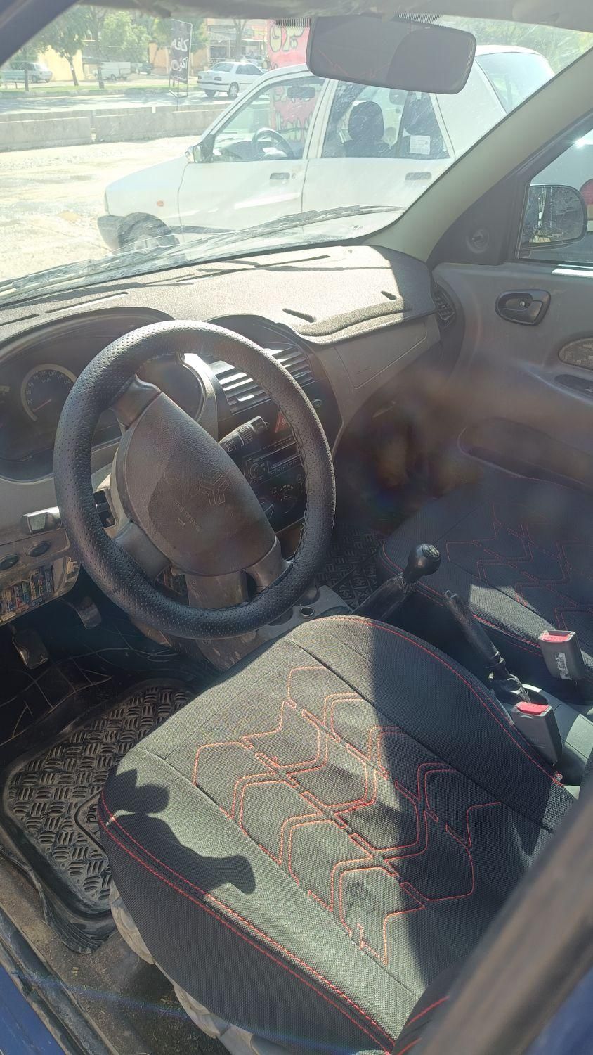 تیبا صندوق دار EX - 1393