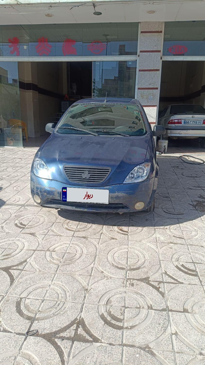 تیبا صندوق دار EX - 1393