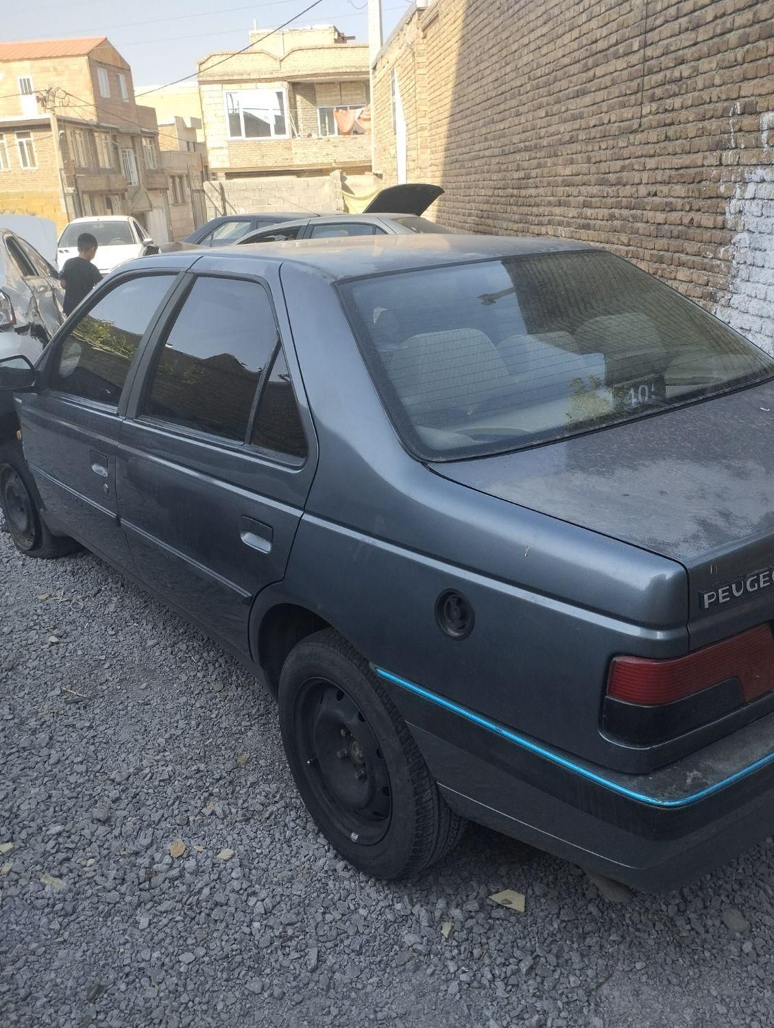 پژو 405 GLX - 1395