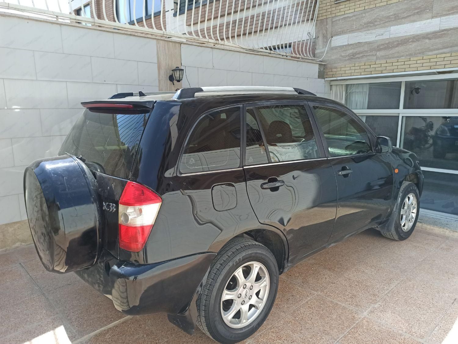 ام وی ام X33 دنده‌ای ساده - 1393
