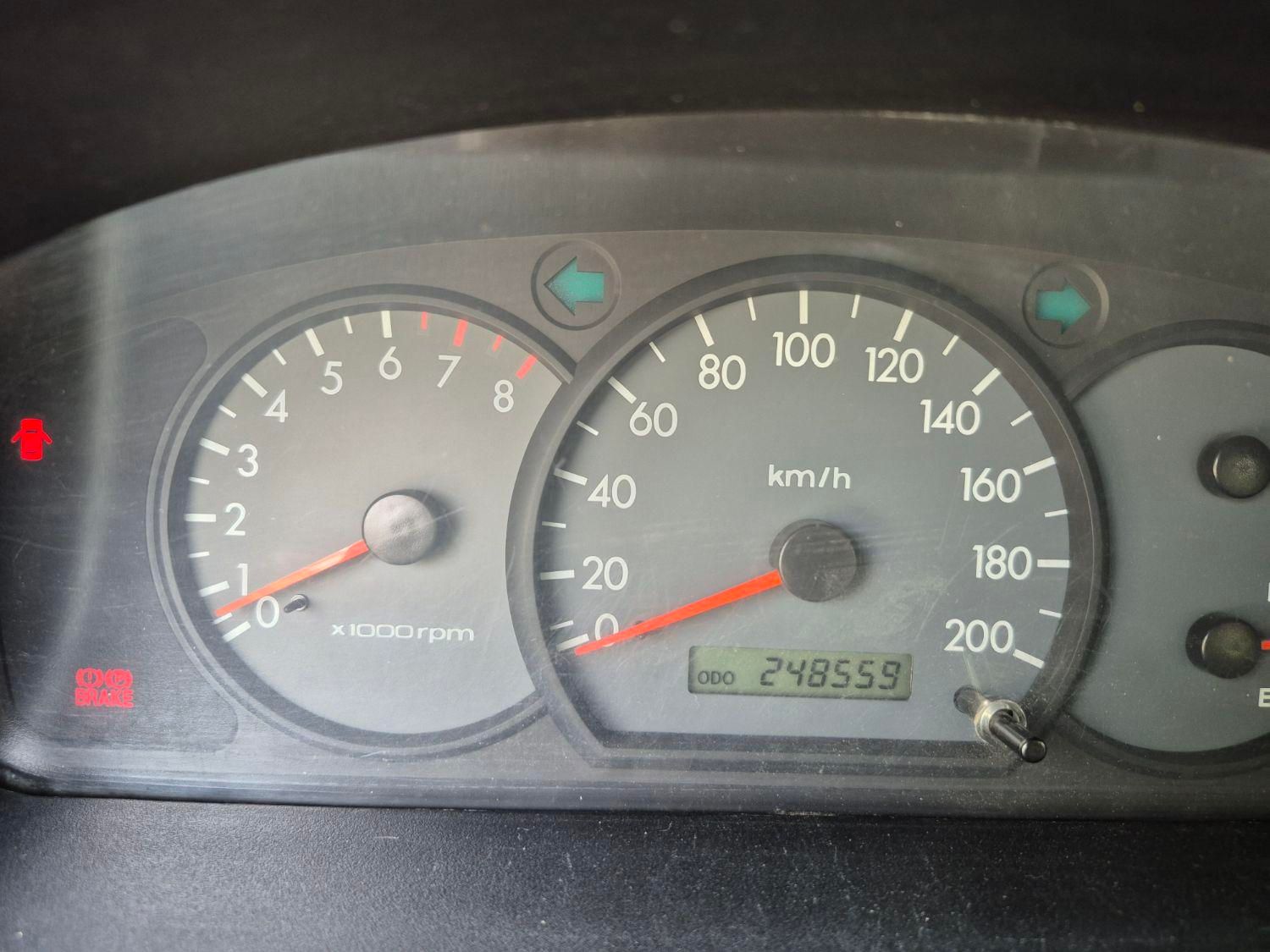 کیا ریو مونتاژ دنده ای LS - 1390