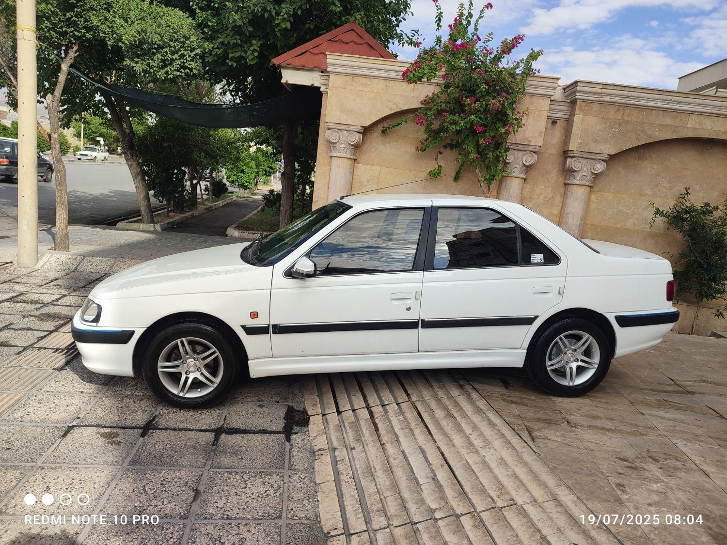 پژو پارس ELX-XU7P سفارشی - 1400