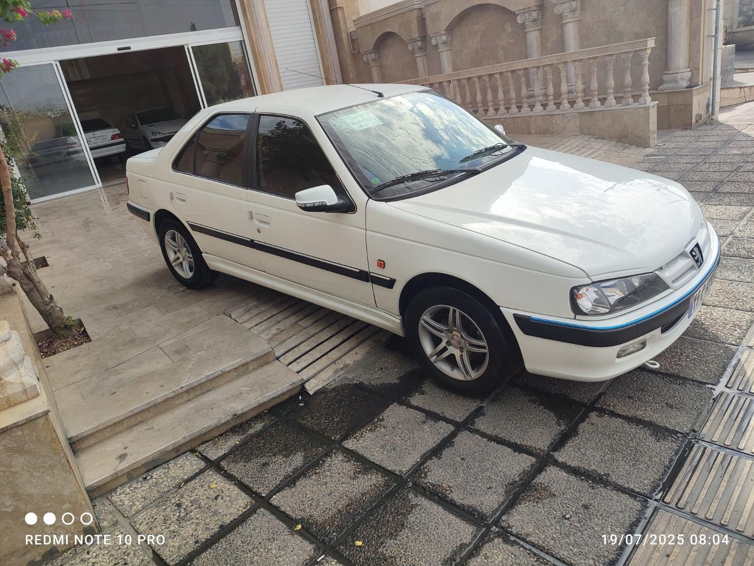 پژو پارس ELX-XU7P سفارشی - 1400