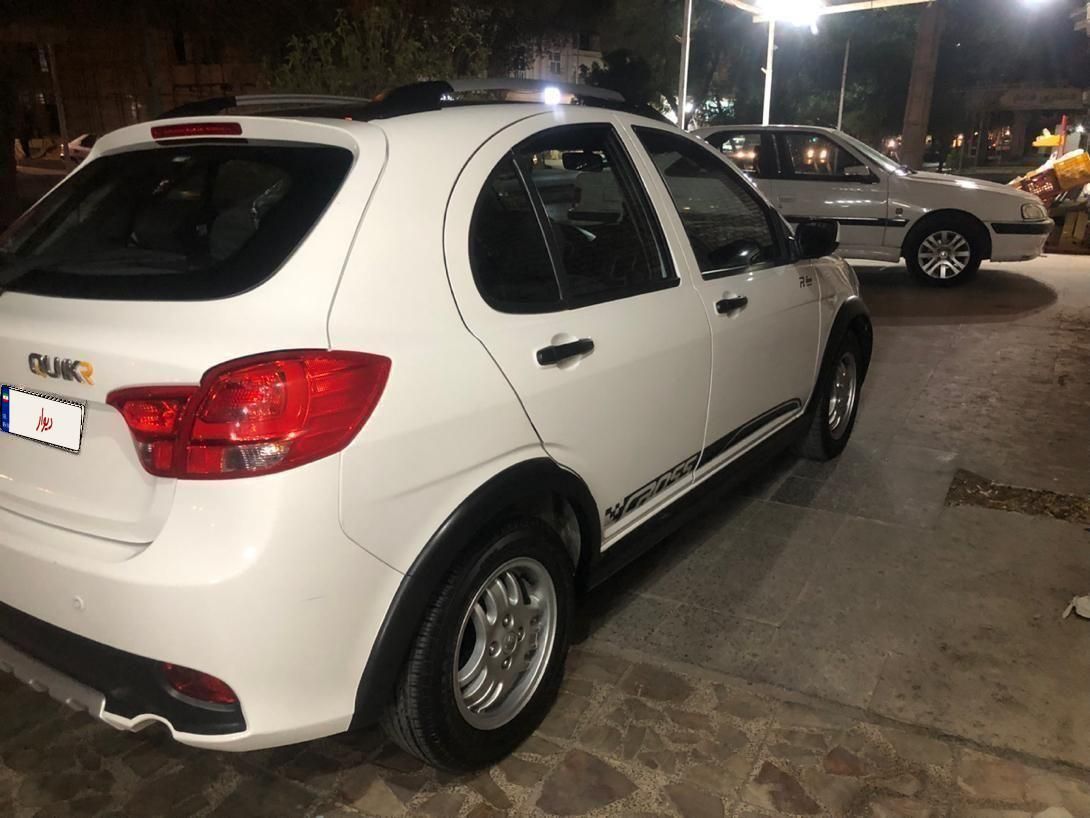 کوییک R دنده‌ای - 1400