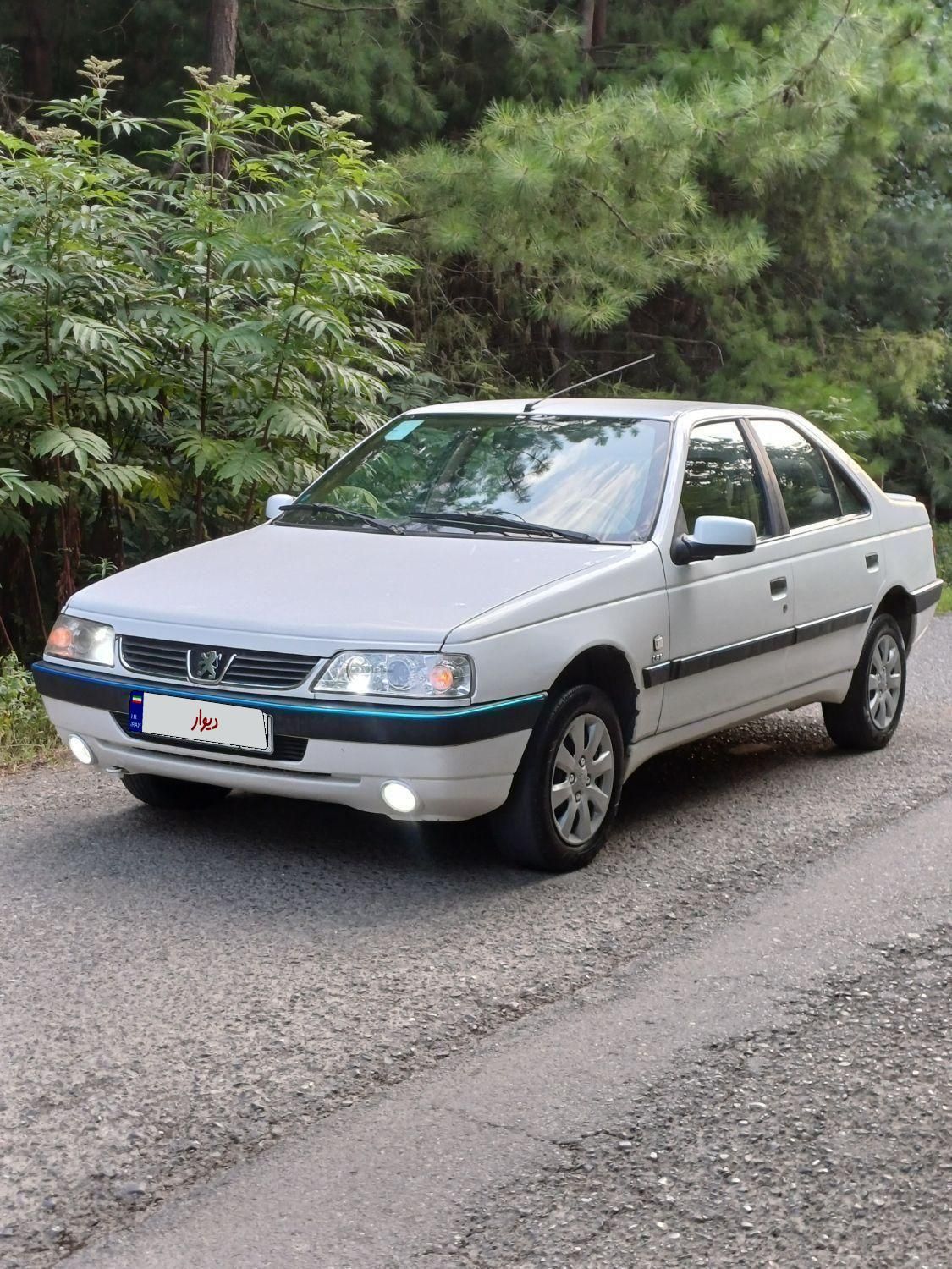 پژو 405 SLX بنزینی TU5 - 1396