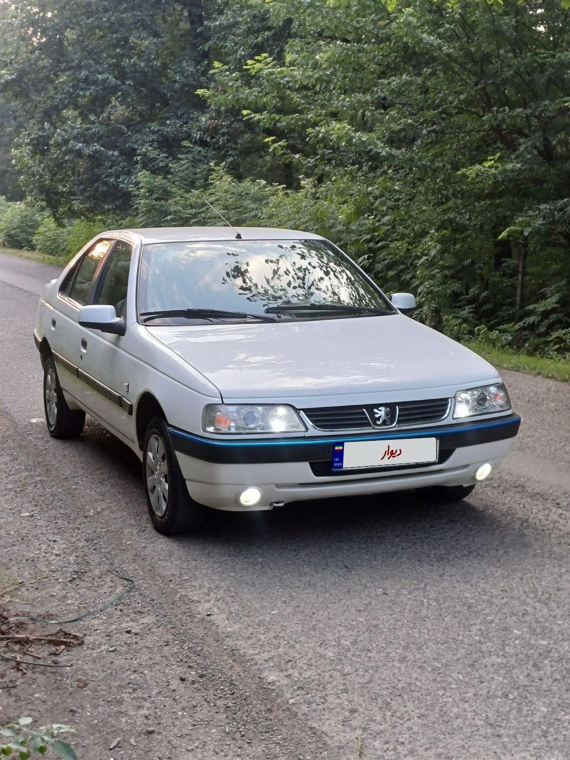 پژو 405 SLX بنزینی TU5 - 1396
