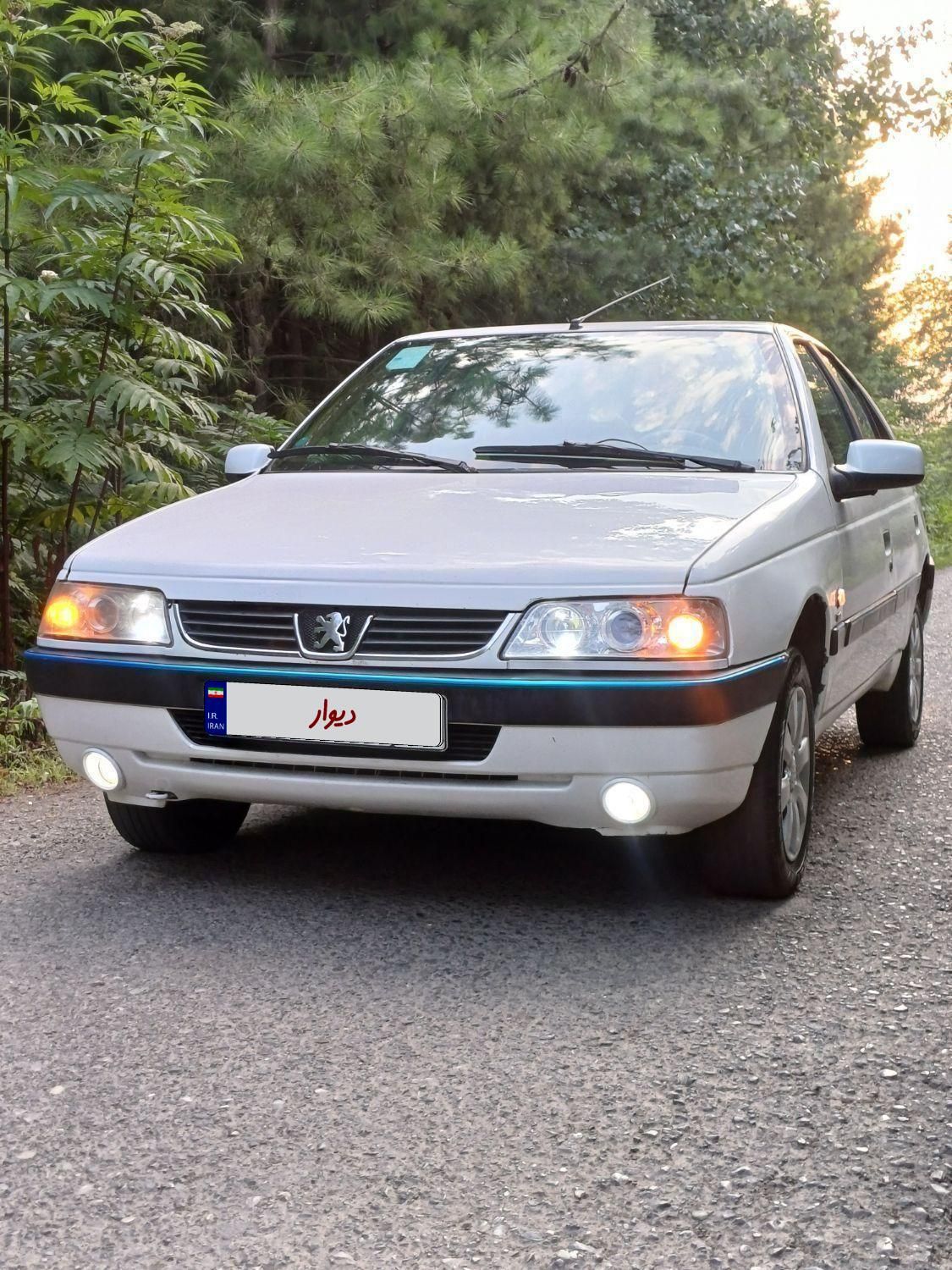 پژو 405 SLX بنزینی TU5 - 1396