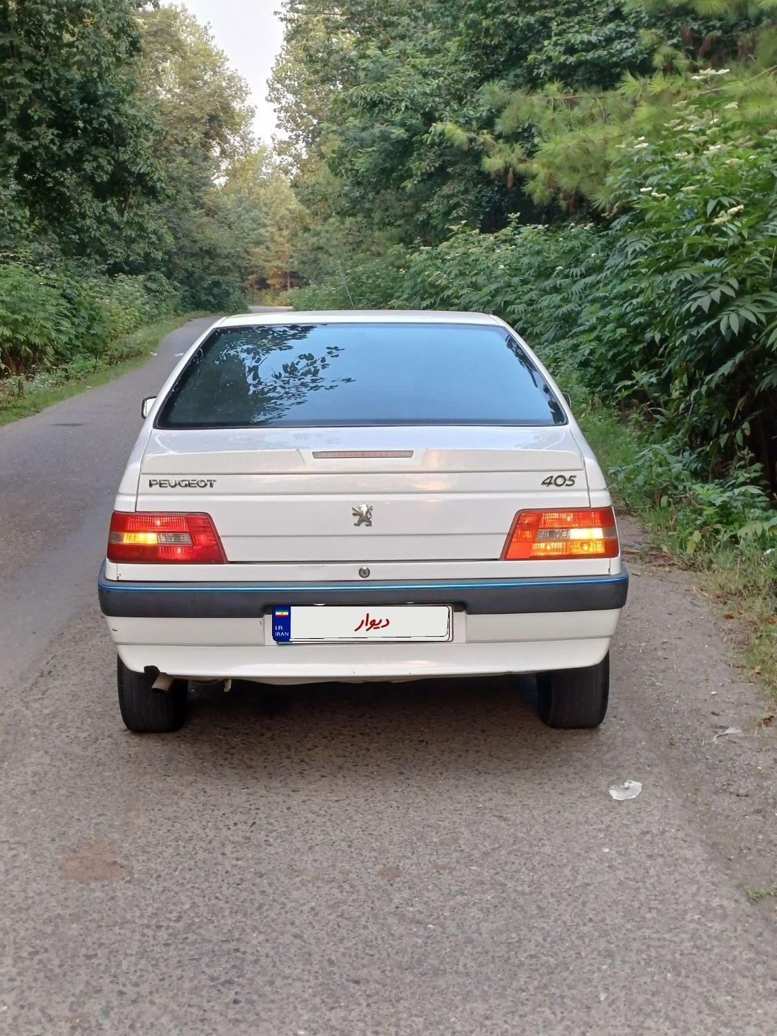پژو 405 SLX بنزینی TU5 - 1396
