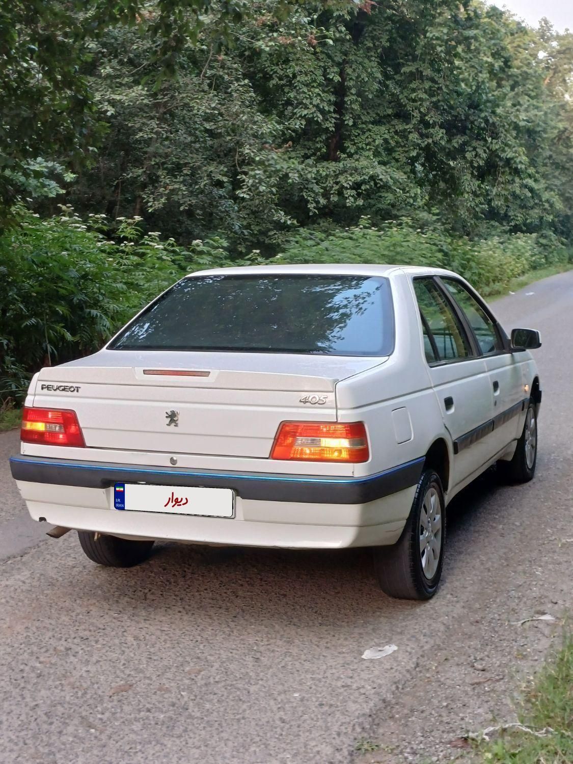 پژو 405 SLX بنزینی TU5 - 1396