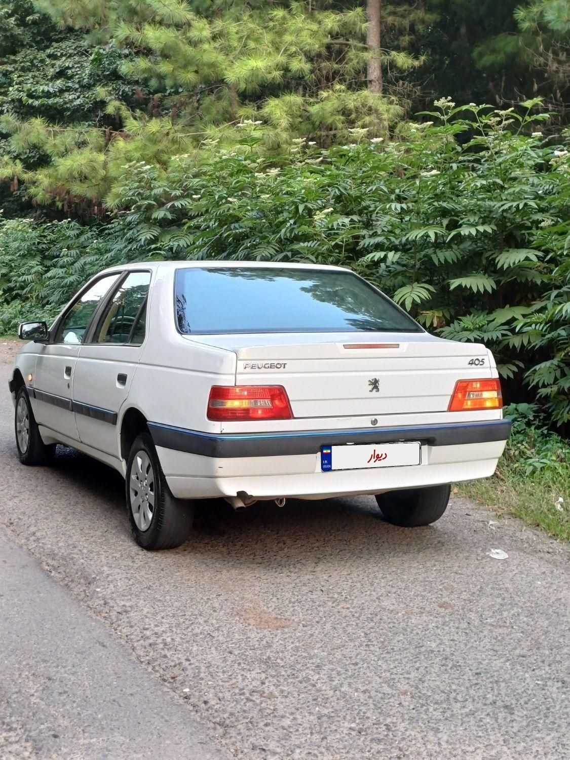 پژو 405 SLX بنزینی TU5 - 1396