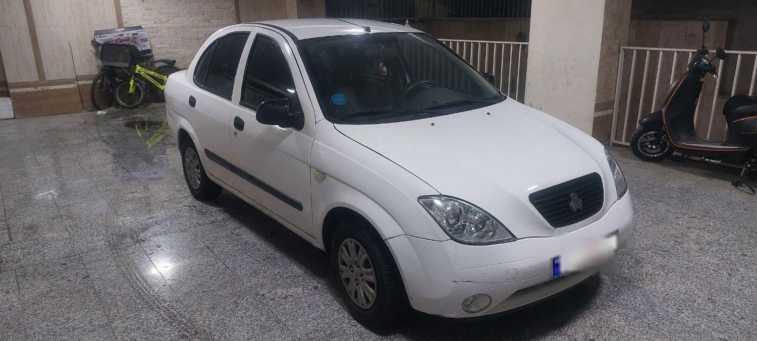 تیبا صندوق دار SX - 1391