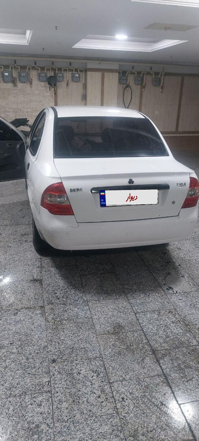 تیبا صندوق دار SX - 1391