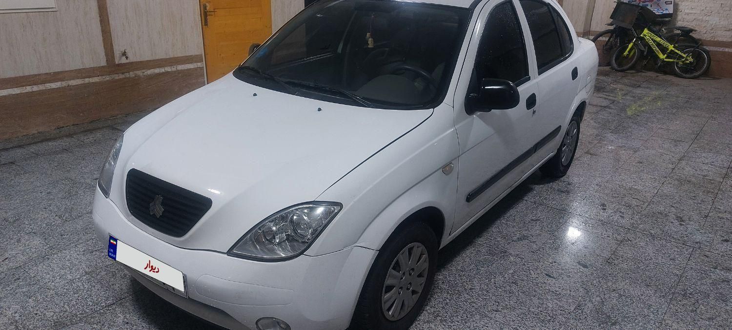 تیبا صندوق دار SX - 1391