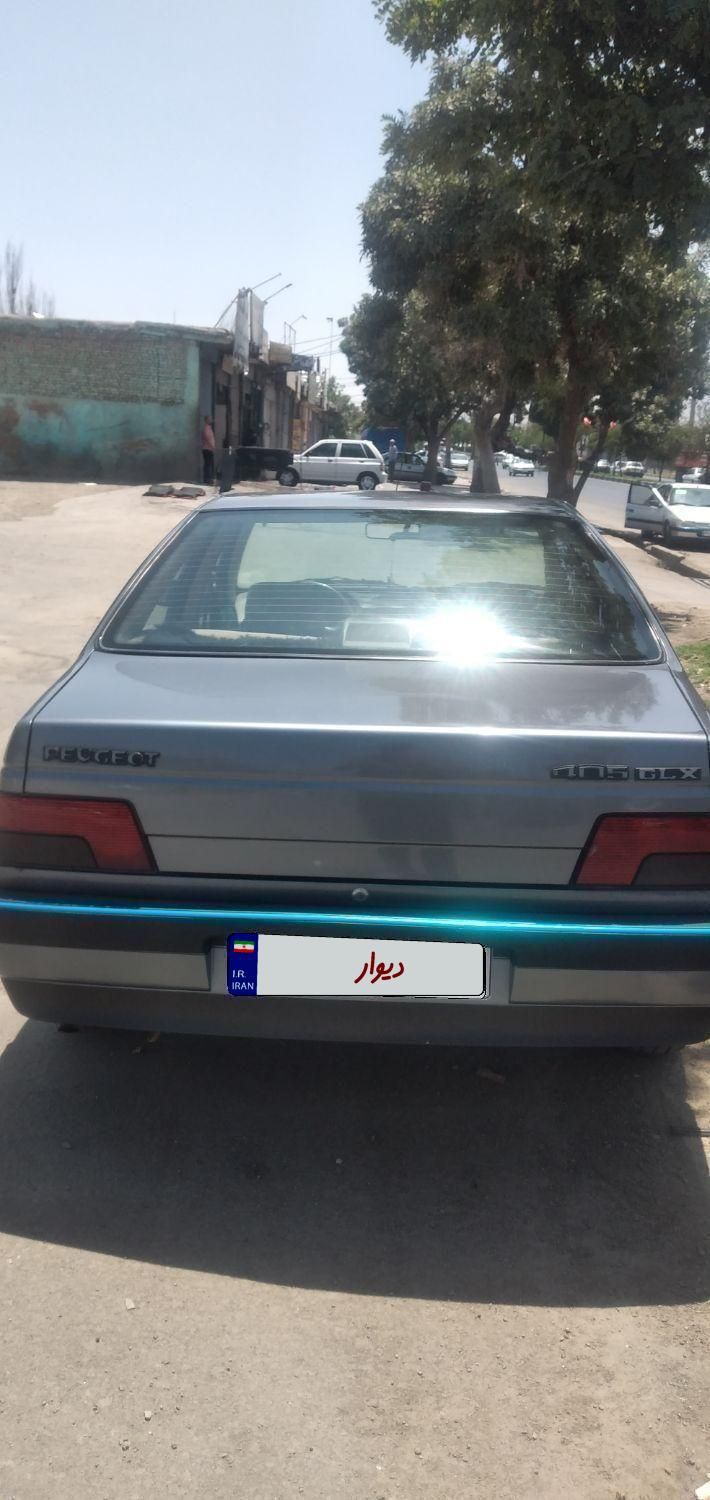 پژو 405 GLX - دوگانه سوز - 1394