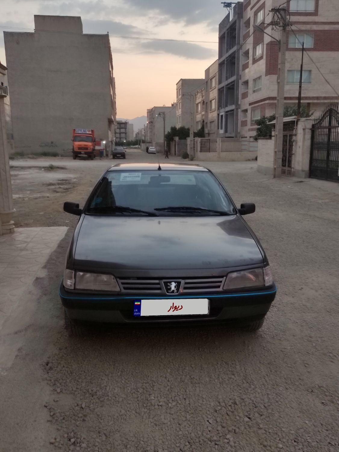 پژو روآ بنزینی - 1386