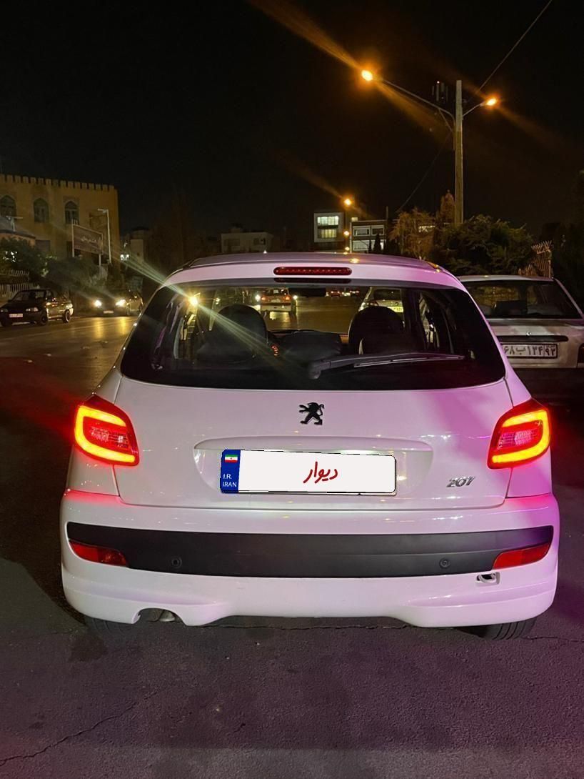 پژو 207 اتوماتیک - 1397