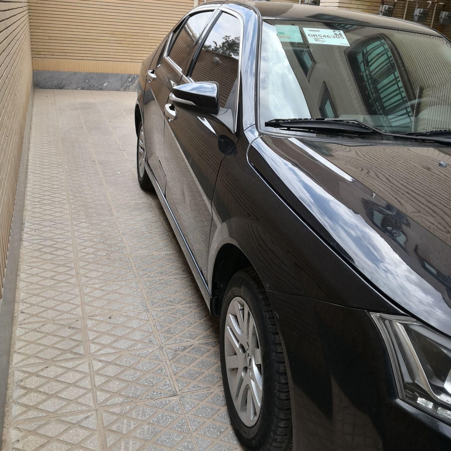 دنا پلاس تیپ ۲ سانروف ۴ ایربگ - 1400
