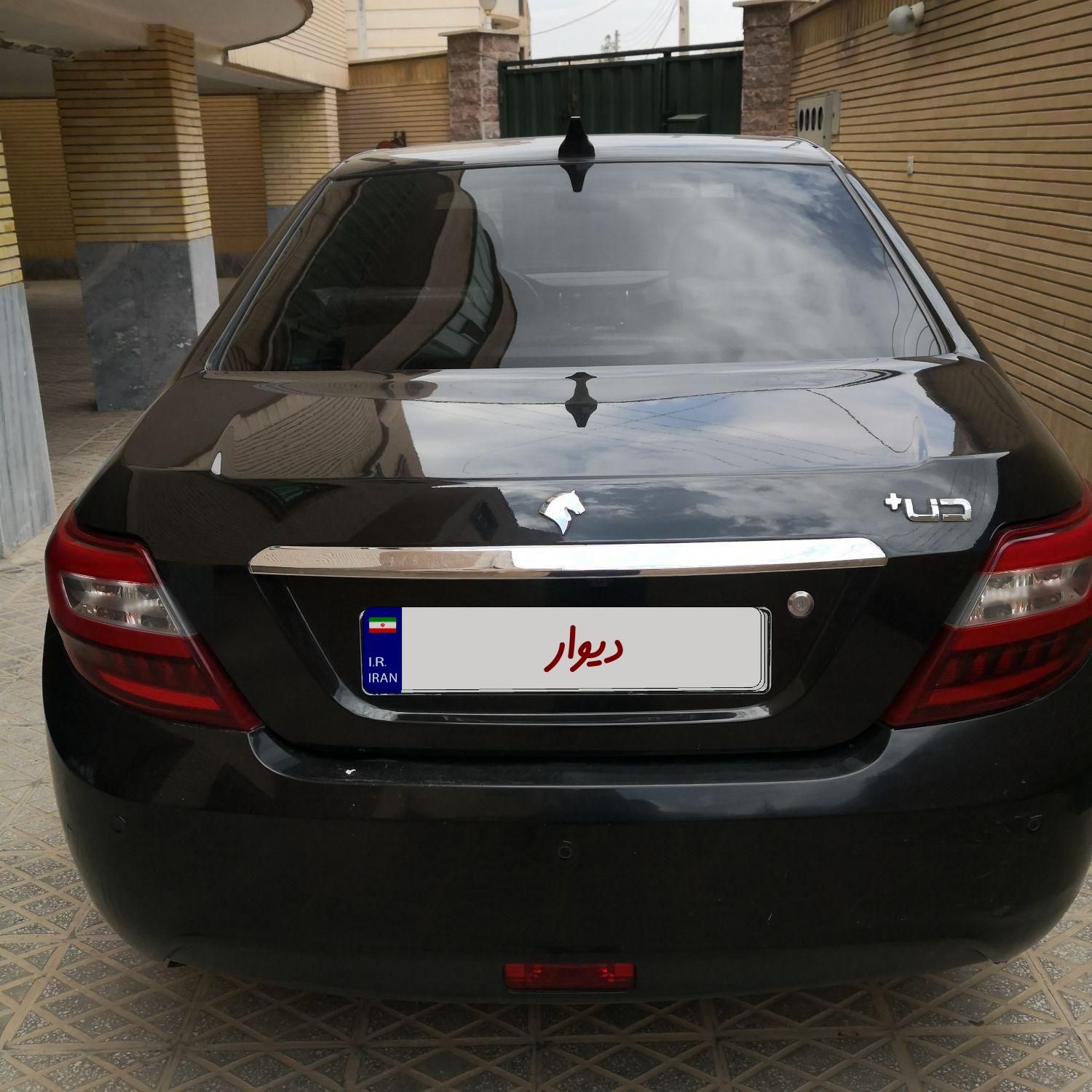 دنا پلاس تیپ ۲ سانروف ۴ ایربگ - 1400