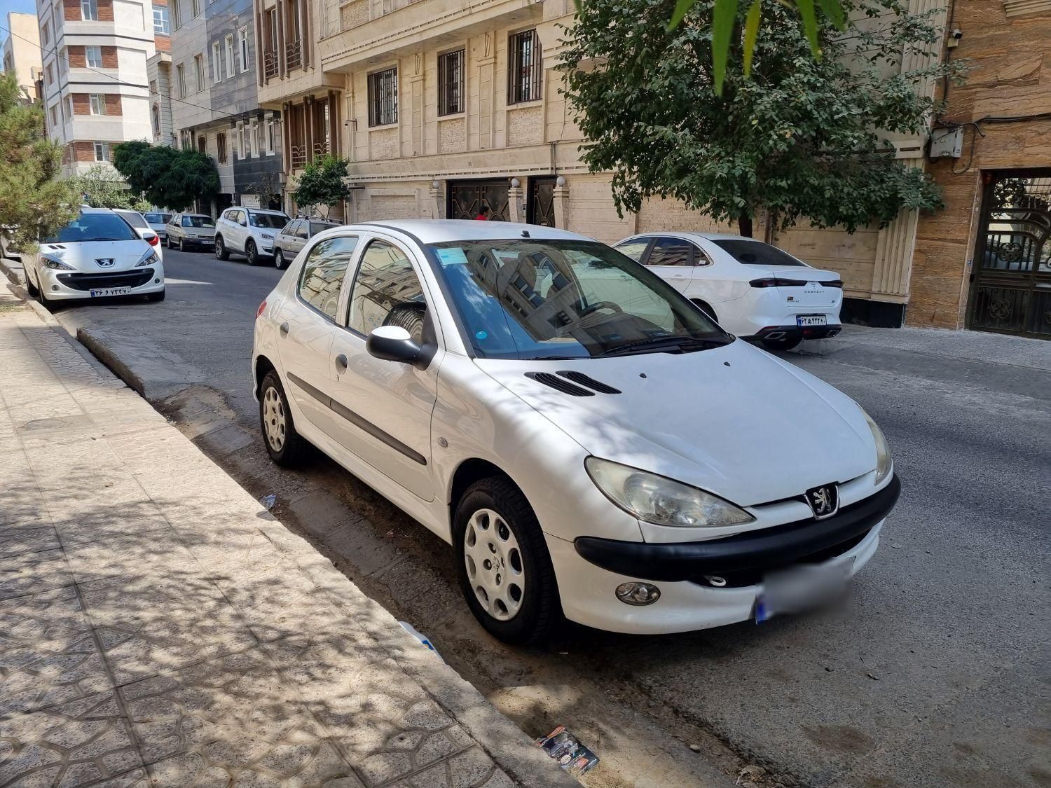 پژو 206 تیپ 5 - 1397