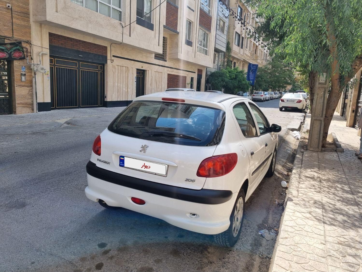 پژو 206 تیپ 5 - 1397