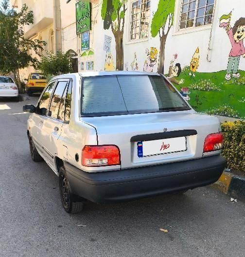 پراید صبا بنزینی - 1384