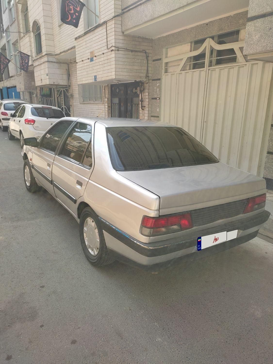 پژو روآ بنزینی - 1387