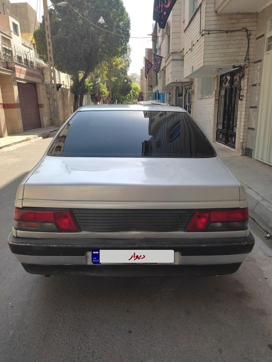 پژو روآ بنزینی - 1387