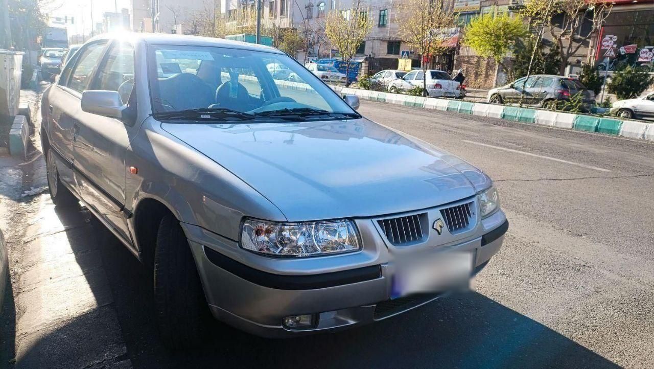 سمند X7 دوگانه سوز - 1386