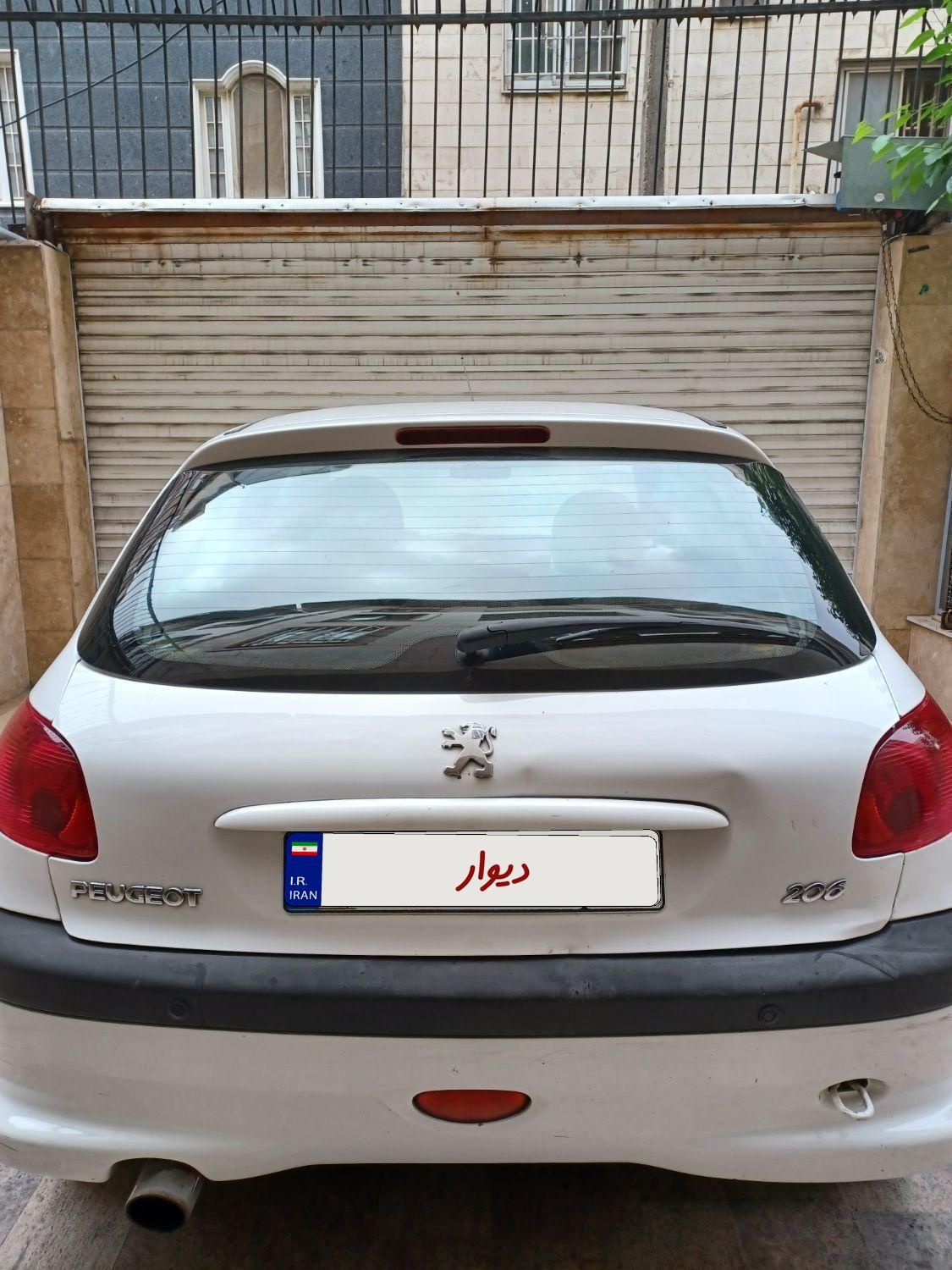 پژو 206 تیپ 5 - 1395