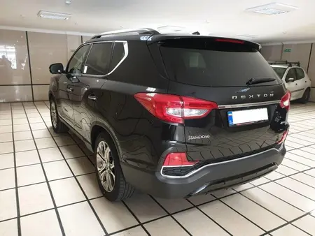 سانگ یانگ رکستون G4 - 2018