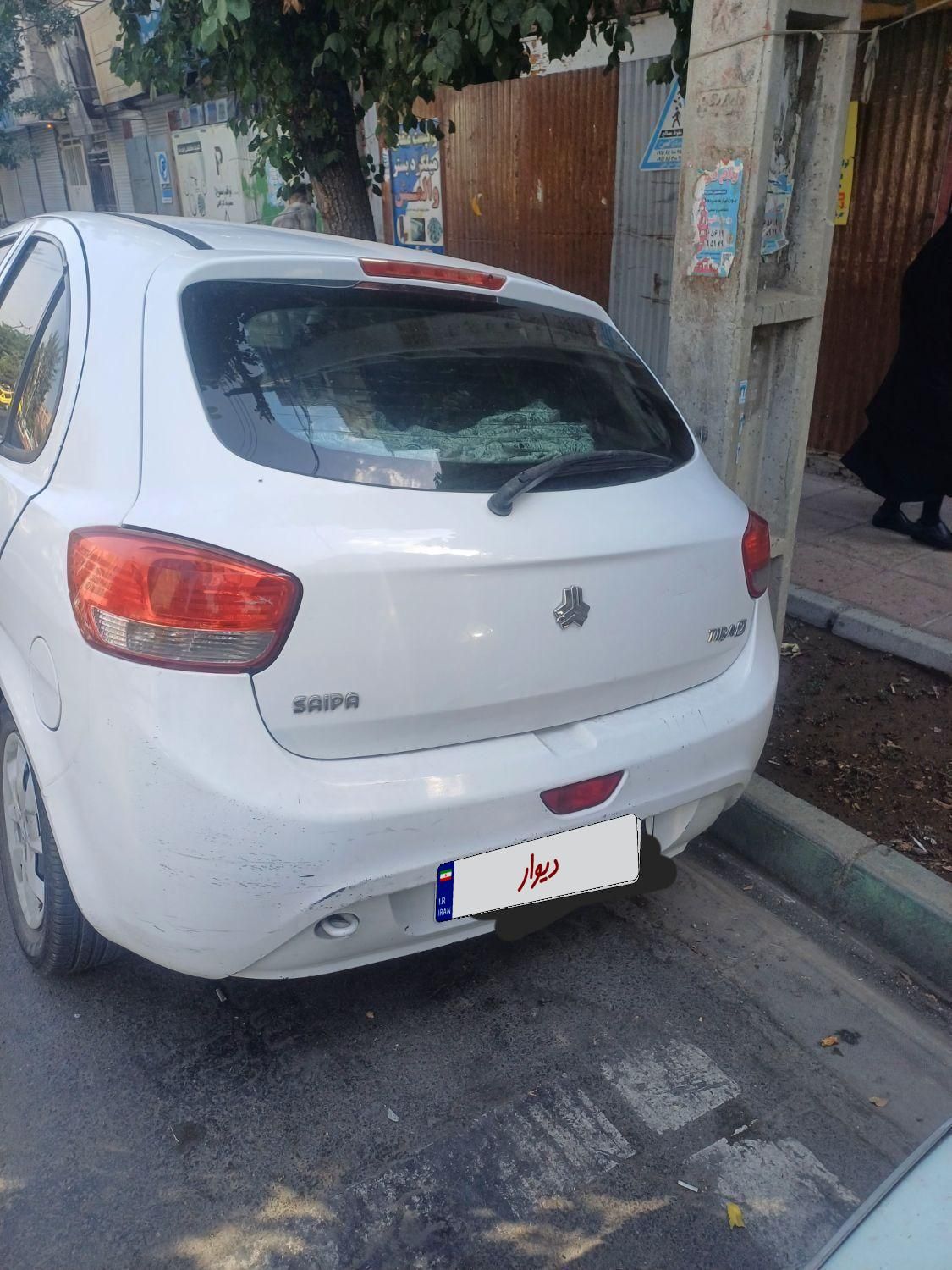 تیبا 2 SX - 1393