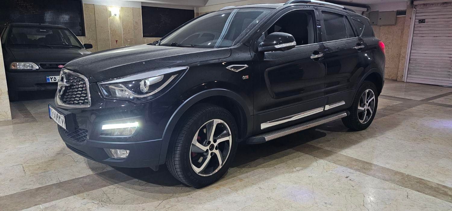 هایما S5 اتوماتیک ۶ دنده - 1402