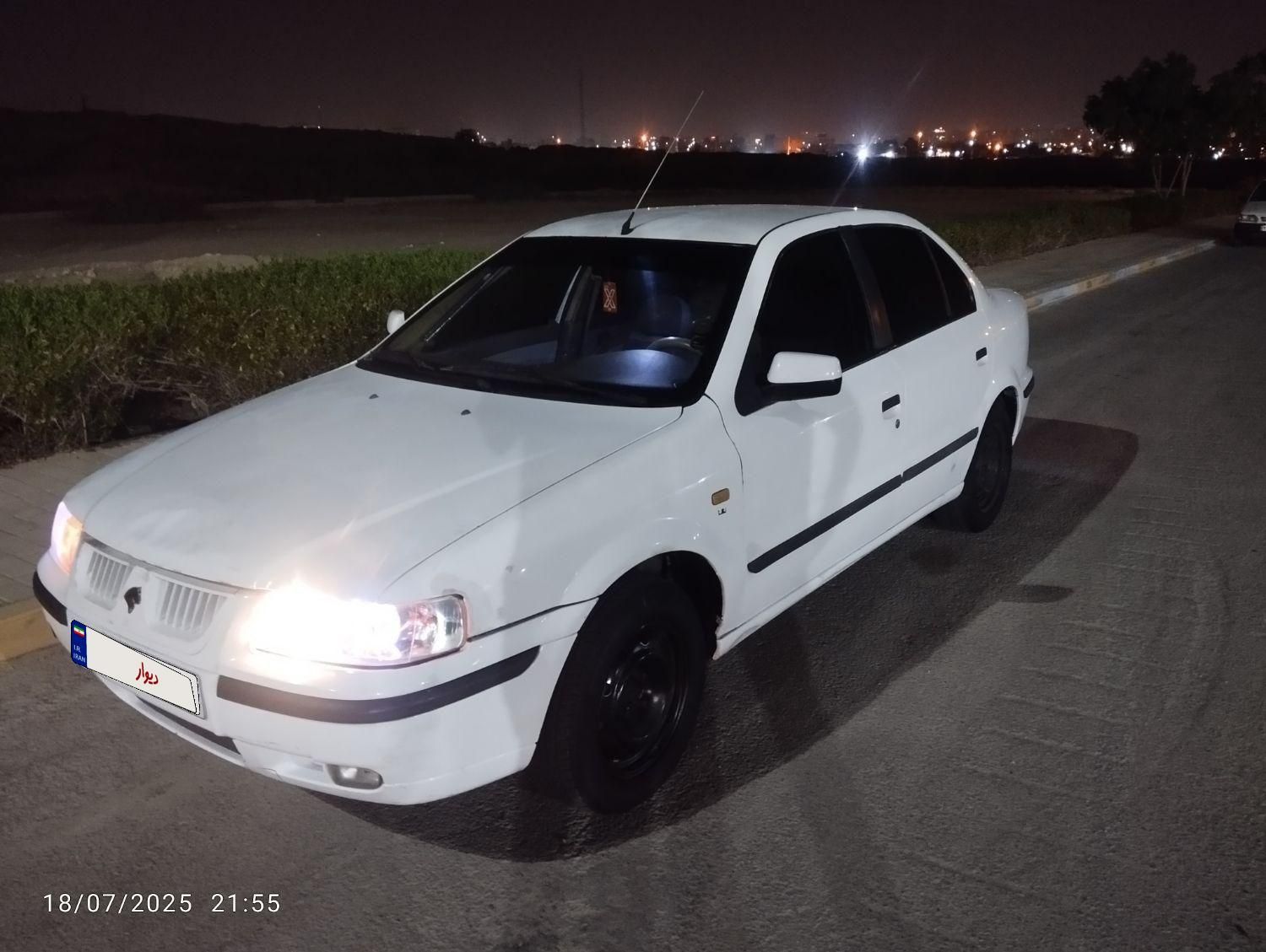 خودرو سمند، SE آگهی ann_19385006