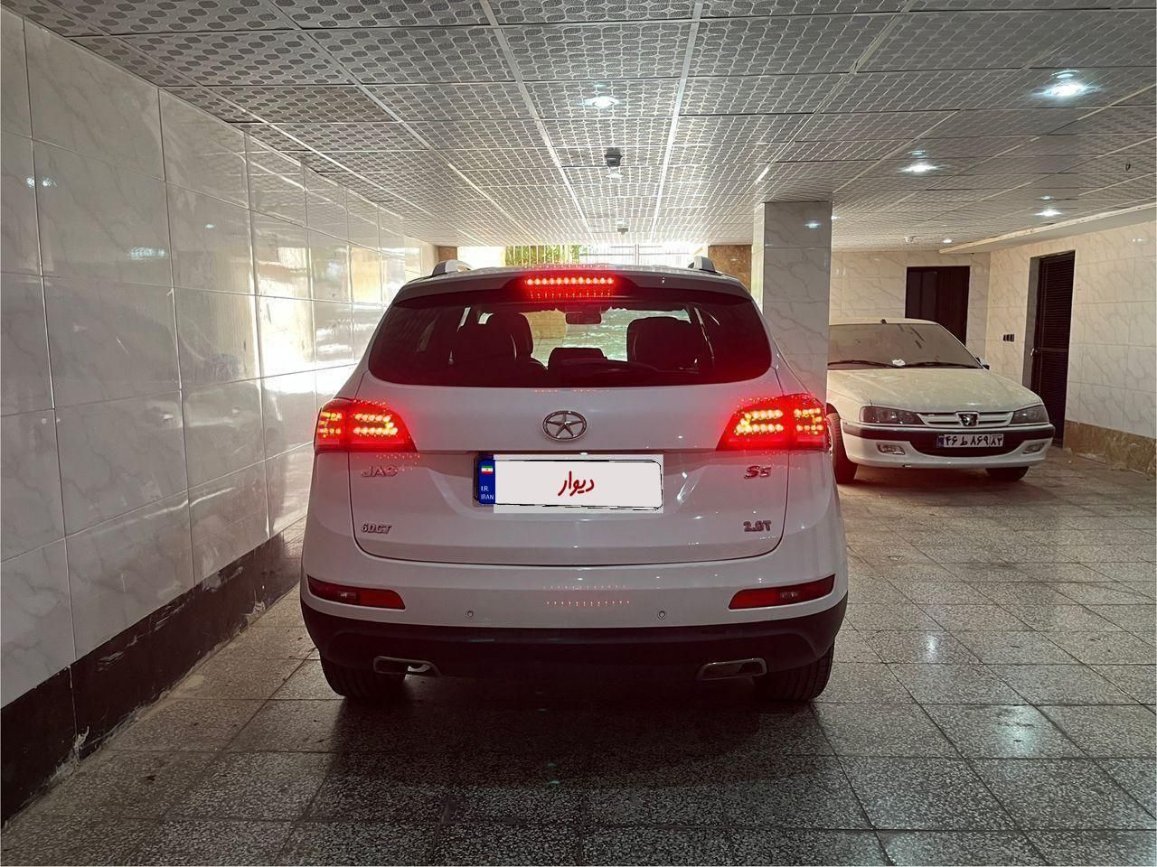 جک S5 اتوماتیک - 1397