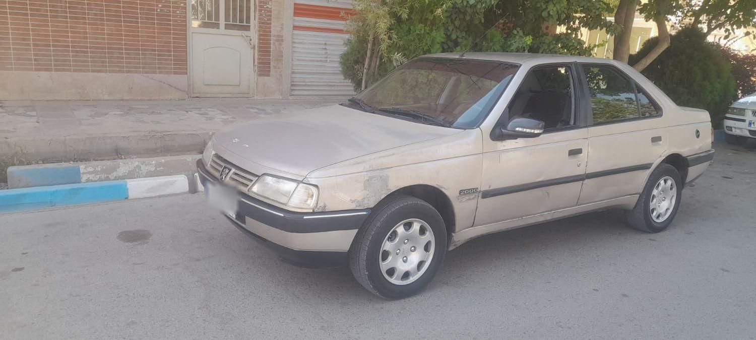 پژو 405 GLX - دوگانه سوز - 1374