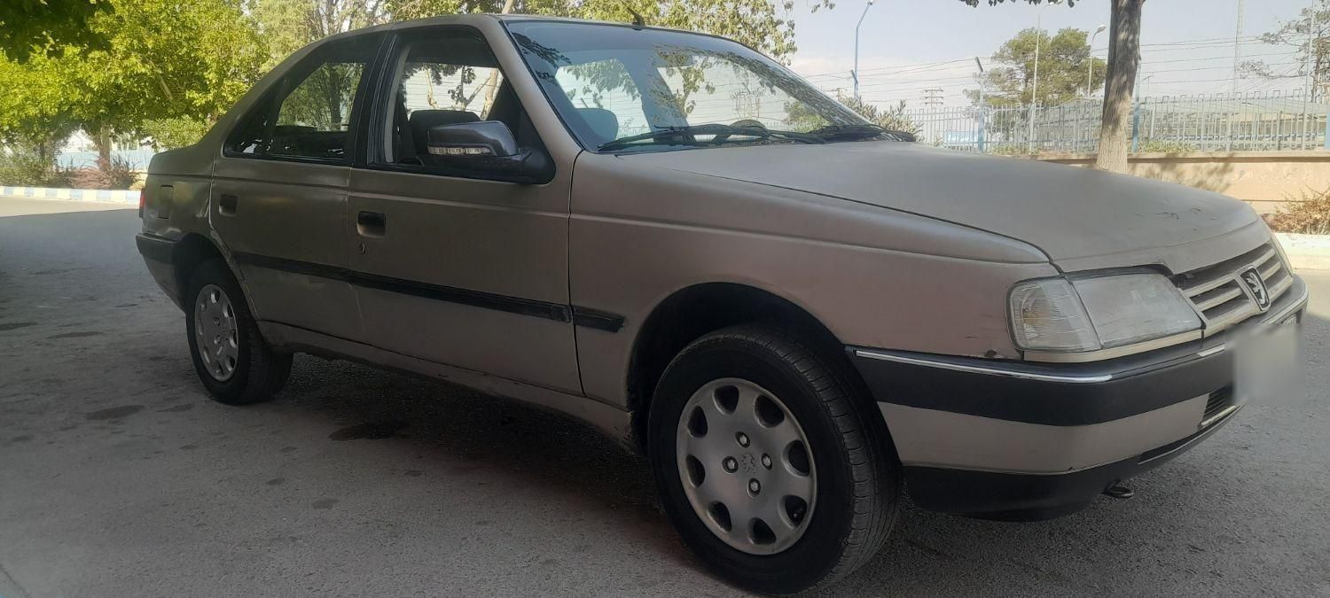 پژو 405 GLX - دوگانه سوز - 1374