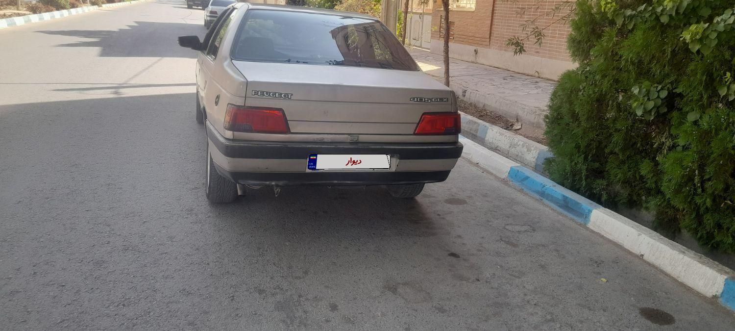 پژو 405 GLX - دوگانه سوز - 1374