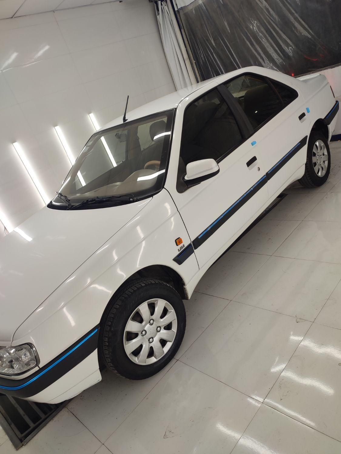 پژو 405 SLX بنزینی TU5 - 1396