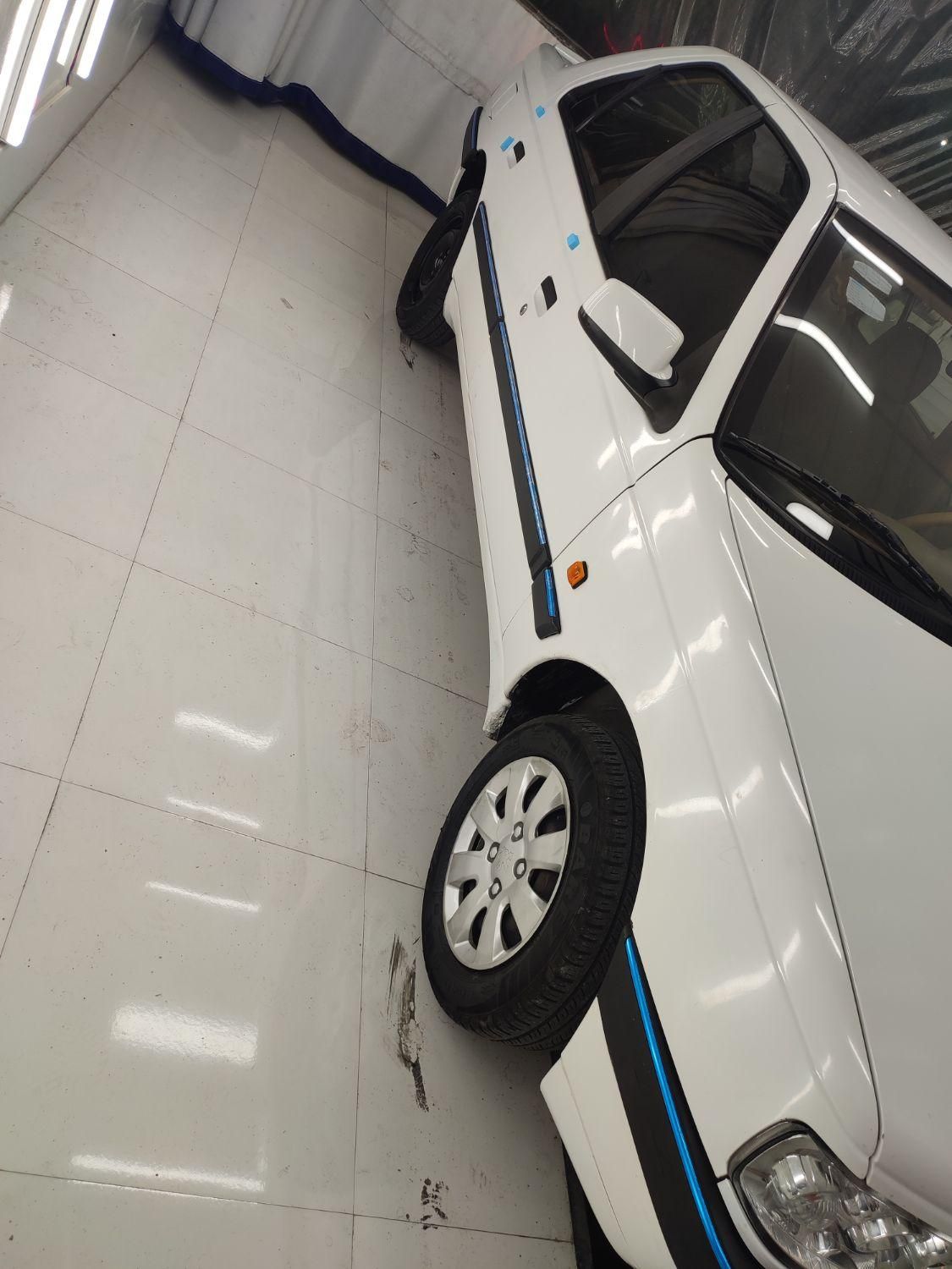 پژو 405 SLX بنزینی TU5 - 1396