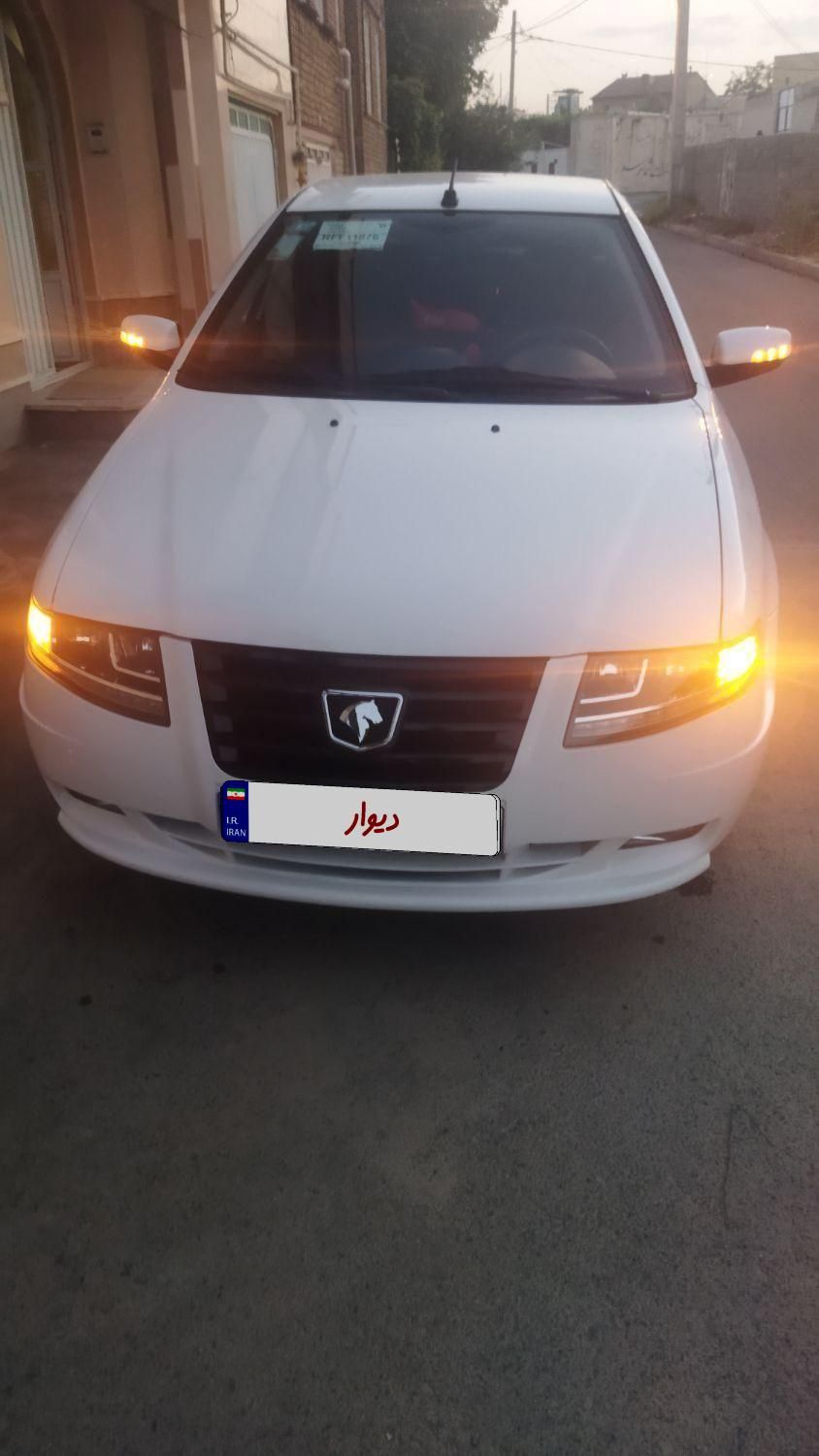 سمند سورن پلاس EF7 بنزینی - 1403