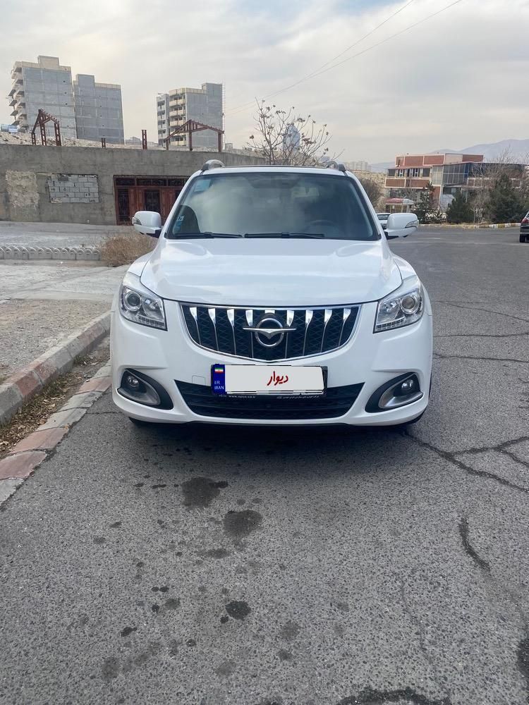 هایما S7 توربو 1.8 لیتر - 1397