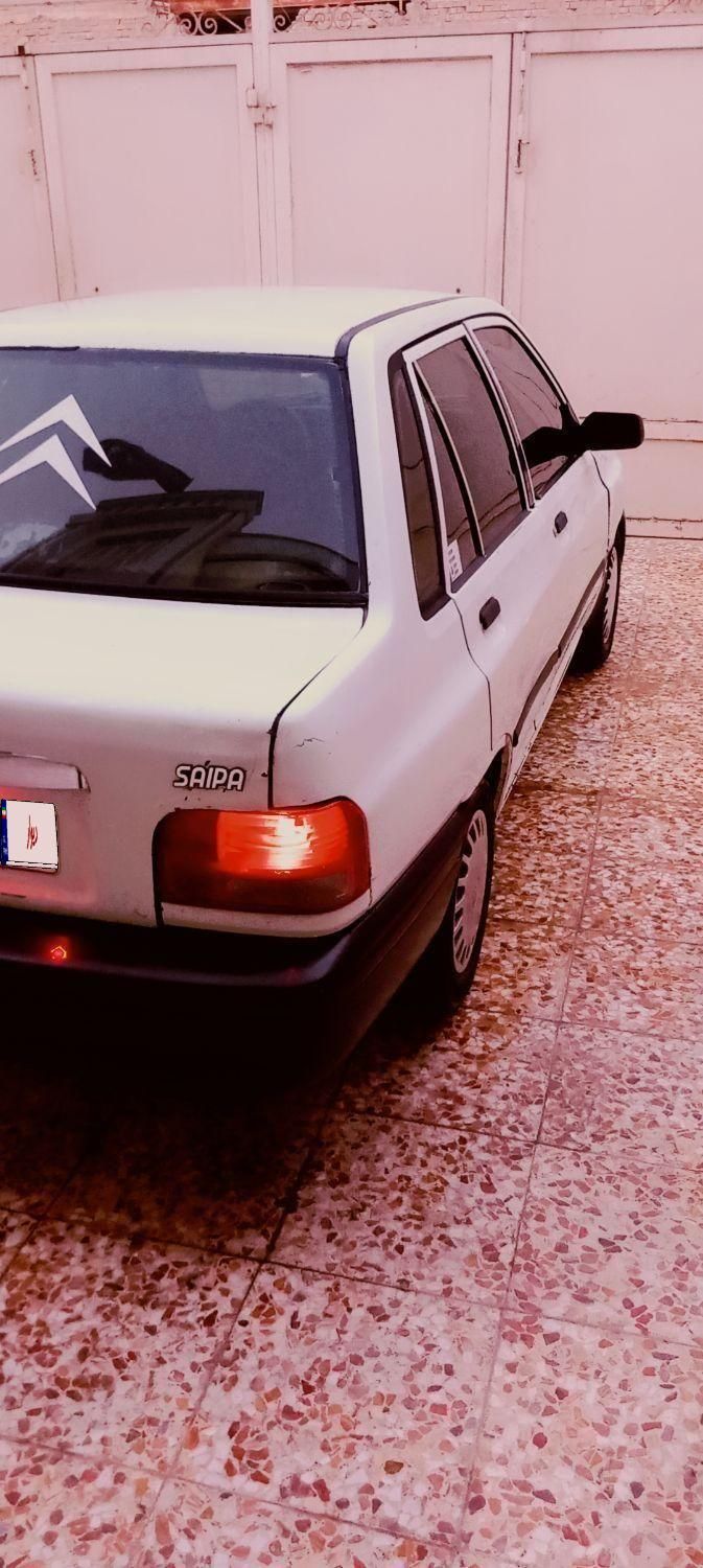 پراید صبا بنزینی - 1379