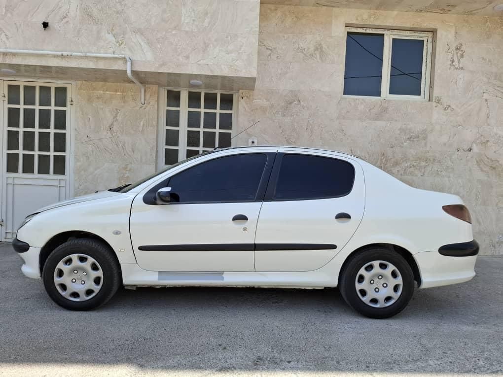 پژو ۲۰۶ صندوق دار v20 - 1388