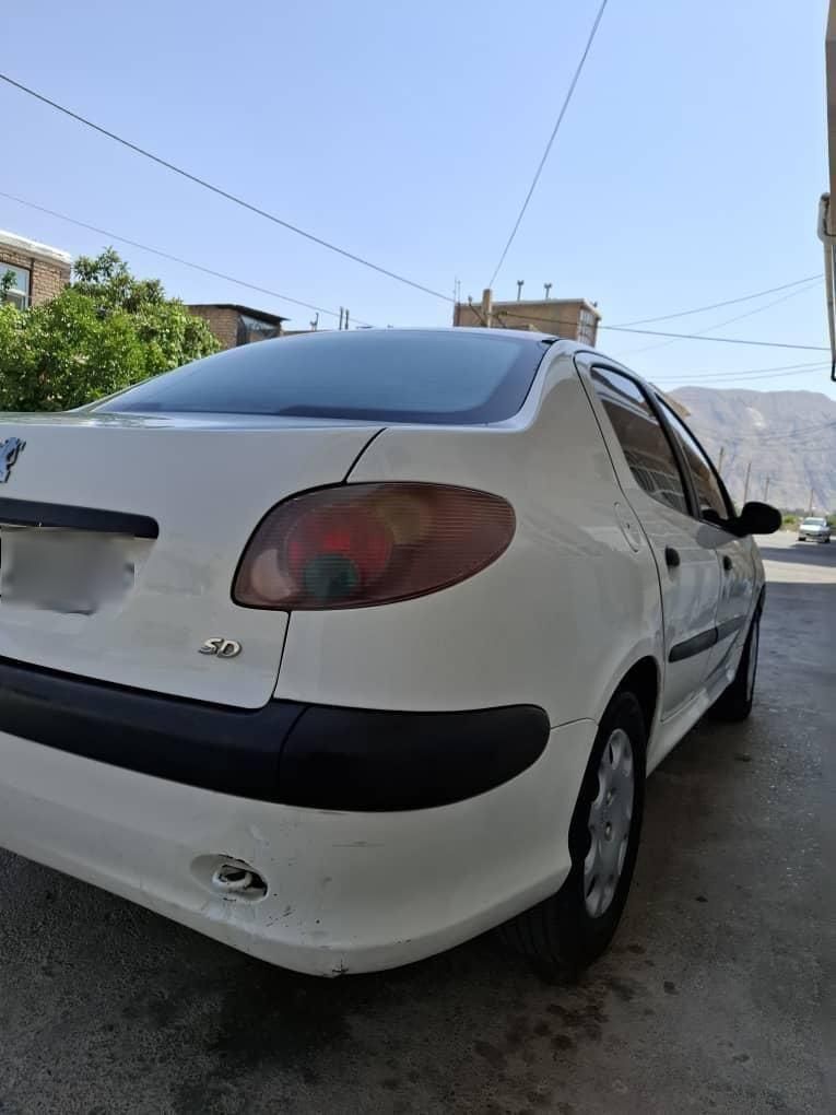 پژو ۲۰۶ صندوق دار v20 - 1388